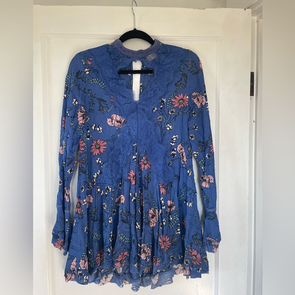 Altar’d State Keyhole Floral Dress